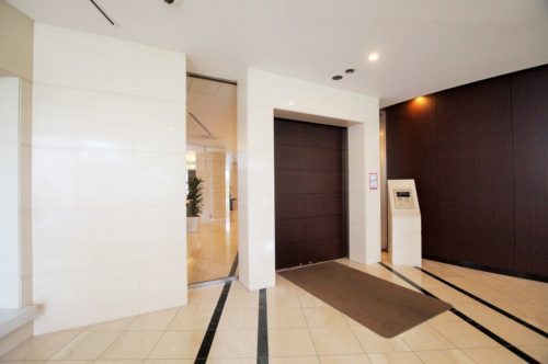 オートロック、モニター付きインターホン