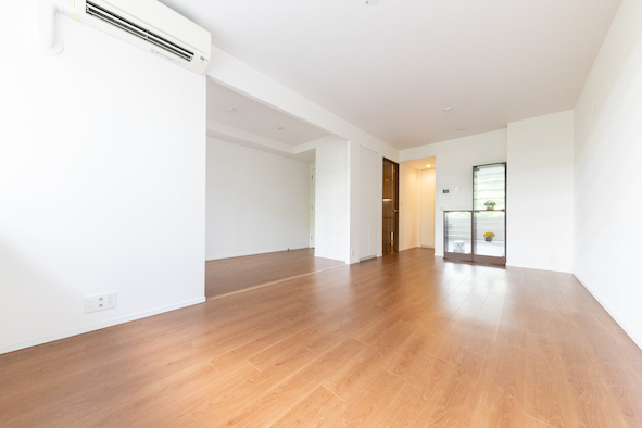 リビング、ダイニング